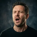 Loud Male Sneeze sound effect artwork
