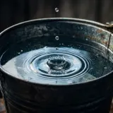 Steady Water Drops in Bucket sound effect artwork