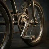 Tricycle Pedal Crank and Wheels sound effect artwork