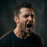 Aggressive Male Growl and Roar sound effect artwork