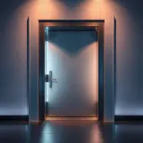 Futuristic Pneumatic Door Opening sound effect artwork