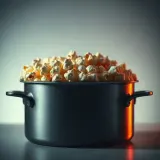Popcorn Popping in Pot sound effect artwork