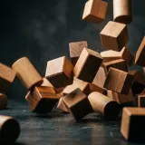 Wood Blocks Drop and Clatter sound effect artwork