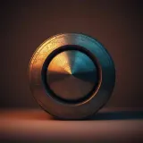 Loud Resonant Metallic Scrape and Vibration sound effect artwork