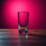 Glass Set on Wooden Table sound effect artwork