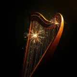 Sparkling Harp Magic Reveal sound effect artwork