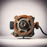 High Pitched Rusty Mechanical Squeaking sound effect artwork