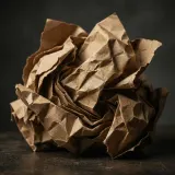 Stiff Paper Slaps and Scrunches sound effect artwork