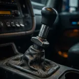 Truck Gear Shift Lever Clanks sound effect artwork
