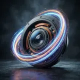 Fast Resonant Sci-Fi Whoosh sound effect artwork