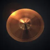 Single Bright Cymbal Crash sound effect artwork