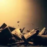 Heavy Wood Crash with Metal Impacts sound effect artwork