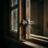 Wooden Window Open and Slam sound effect artwork