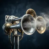 Boat Air Horn Blast sound effect artwork