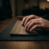 Soft Clacky Wireless Keyboard Typing sound effect artwork