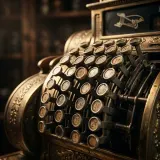Register Keys Typing Then Ching sound effect artwork