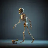 Walking Skeleton Bone Rattle sound effect artwork