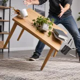 Angry Table Flip Crash
