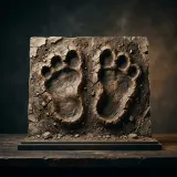 Giant Cartoon Creature Footsteps sound effect artwork