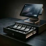 Modern POS Beep and Cash Drawer sound effect artwork