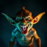 Mischievous Goblin Cackling Laugh sound effect artwork