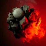 Deep Organic Creaking Burst and Rumble sound effect artwork