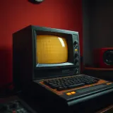 Retro Mainframe Processing Beeps sound effect artwork