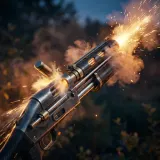 Pump Action Shotgun Rack and Blast sound effect artwork