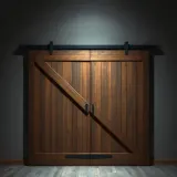 Heavy Sliding Barn Door sound effect artwork