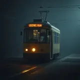 Electric Tram Accelerating Hum sound effect artwork