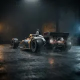 Indy Racecar Start and Drive Away sound effect artwork