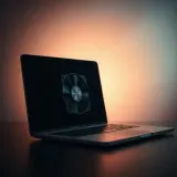 Laptop Opening and Fan Start sound effect artwork