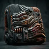 Descending Sub Bass Downer Wobble sound effect artwork