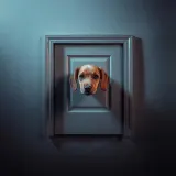 Dog Door Flap Swing sound effect artwork