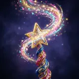 Cartoon Magic Wand Glissando Reveal sound effect artwork
