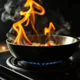 Short Cooking Sizzle Ui Sound sound effect artwork