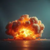 Designed Explosion with Glass Shattering sound effect artwork