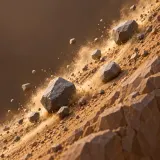 Small Rocks and Gritty Dirt Sliding sound effect artwork
