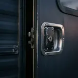 Camper Door Unlatch and Open sound effect artwork