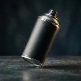 Aerosol Can Set Down Wobble sound effect artwork