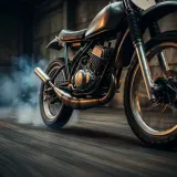Two Stroke Motorcycle Fast Pass By sound effect artwork