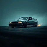 Car Drift Tire Screech sound effect artwork