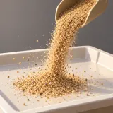 Gritty Sand Pouring onto Hard Plastic sound effect artwork