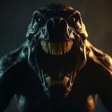 Wet Gurgling Breath and Reverberant Monster Scream sound effect artwork