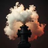 Continuous High Pressure Air Release sound effect artwork