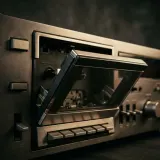 Cassette Deck Door Pop Open sound effect artwork