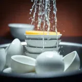 Dishes Washing Under Running Water sound effect artwork