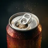 Soda Can Open and Fizz sound effect artwork
