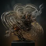 Distant Echoing Gunshot Volley sound effect artwork