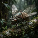 High Pitched Jungle Insect Drone sound effect artwork